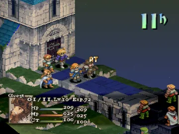 Final Fantasy Tactics (US) screen shot game playing